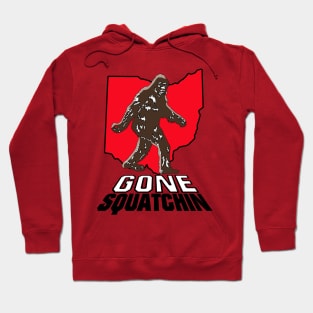 Bigfoot Gone Squatchin (Ohio) Hoodie